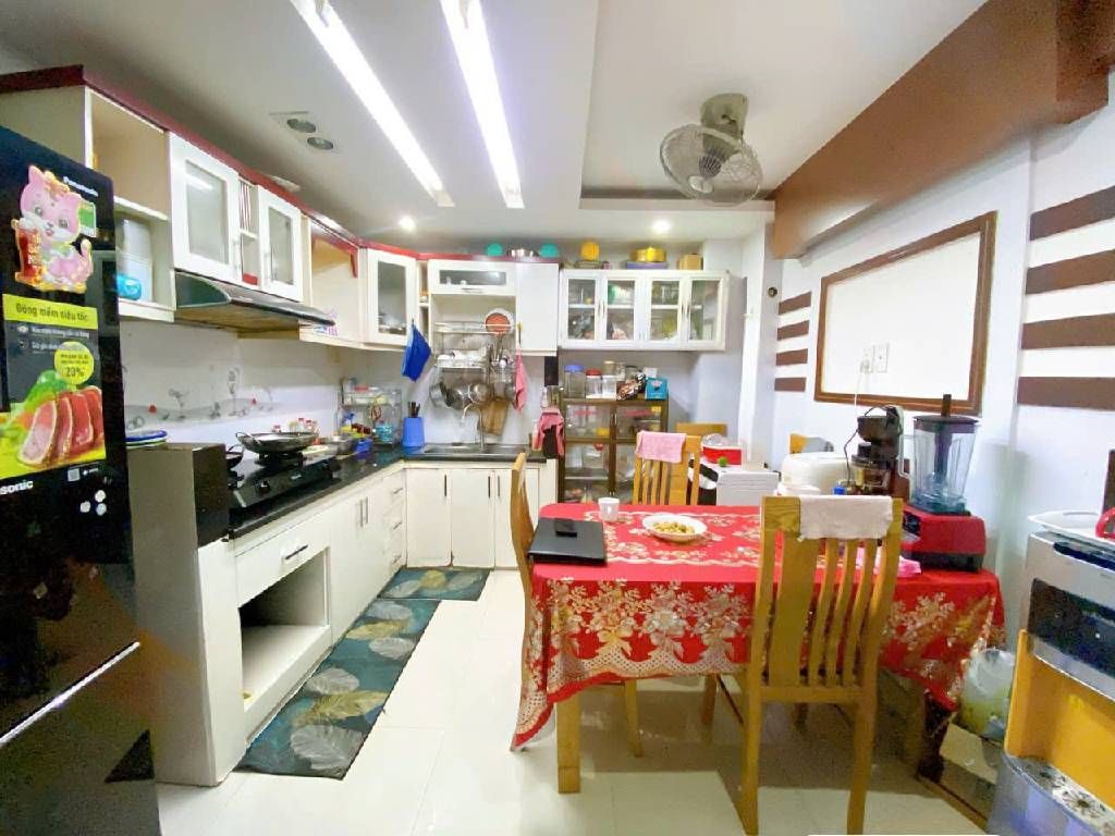 BÁN NHÀ 5 TẦNG 45m2 - HOÀNG HOA THÁM - BÌNH THẠNH - HẺM XE HƠI - NHỈNH 8 TỶ